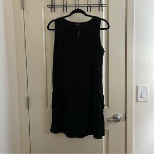 Coco + Carmen black tank top dress